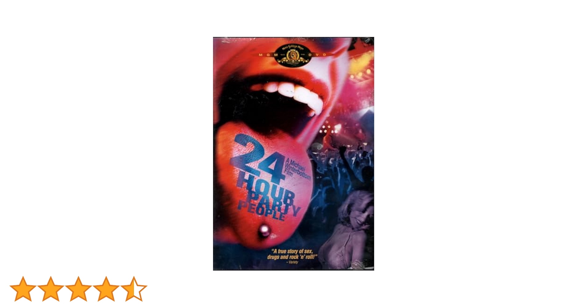 Amazon.co.jp: 24 Hour Party People [Import USA Zone 1] : DVD